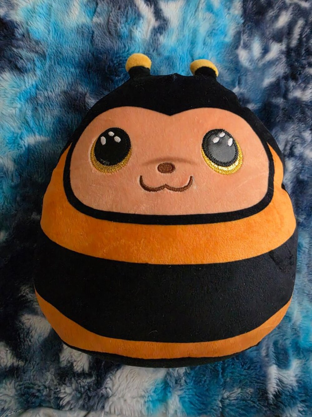 TY Toys- Squish a Boo Yellow Bee Zinger